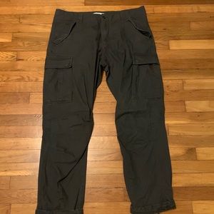 Vintage Black Cargos